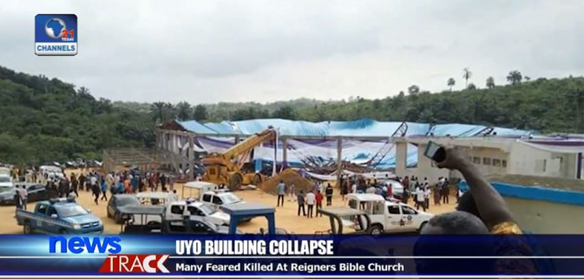 Εκατόμβη νεκρών στη Νιγηρία – Κατέρρευσε εκκλησία – ΒΙΝΤΕΟ