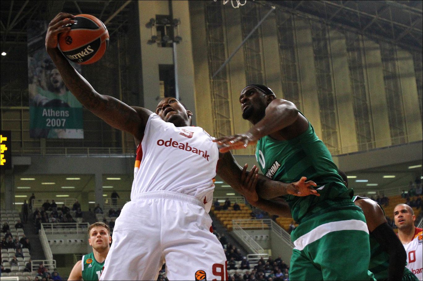 Παναθηναϊκός – Γαλατασαράι 85-58 (ΤΕΛΙΚΟ)