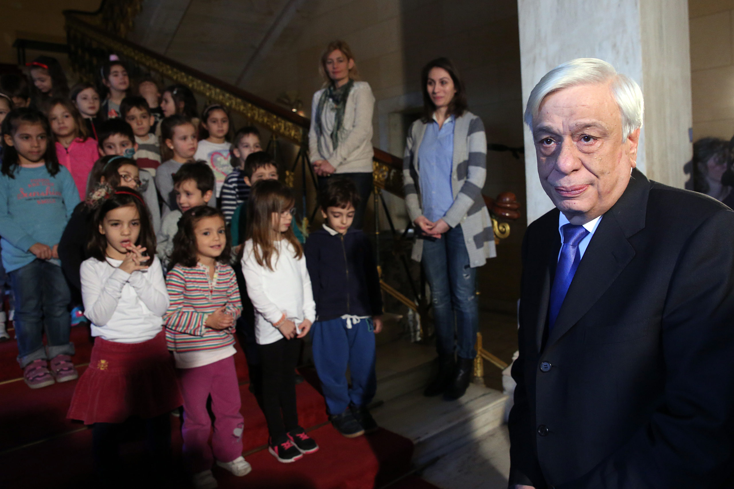 Παυλόπουλος: Αν δεν τελειώσει ο πόλεμος δεν θα τελειώσει και η προσφυγική κρίση – ΦΩΤΟ