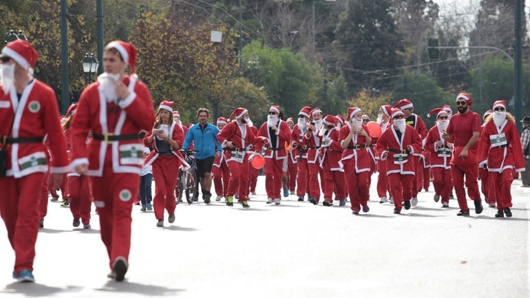Κλειστό το κέντρο της Αθήνας λόγω αγώνα δρόμου