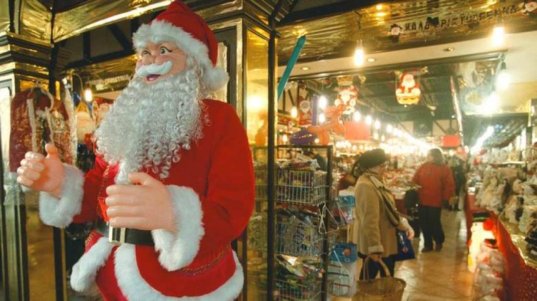 Ανοιχτά σήμερα τα καταστήματα