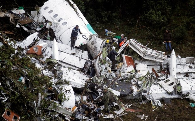 Ανακλήθηκε η άδεια της εταιρείας με το μοιραίο αεροσκάφος που συνετρίβη στην Κολομβία