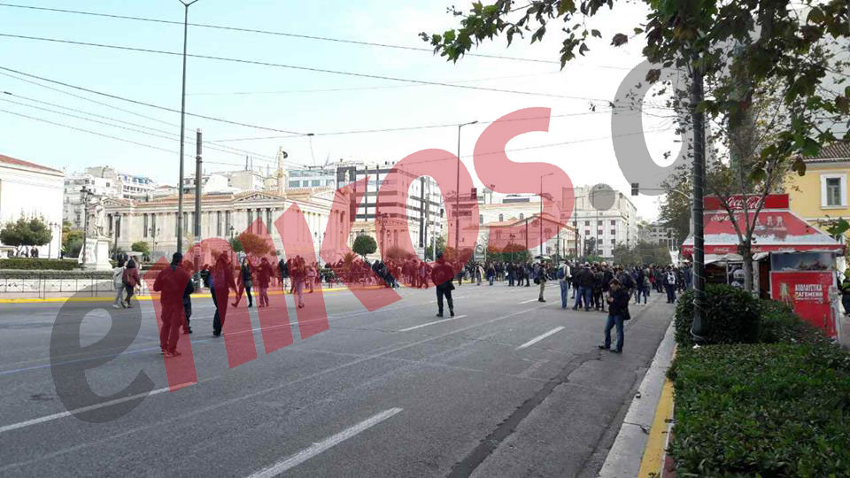 Ολοκληρώθηκε η πορεία – ΦΩΤΟ