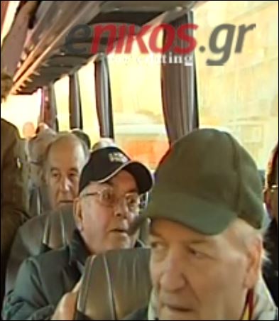 Συνταξιούχοι από τη Θεσσαλονίκη έρχονται με πούλμαν στην Αθήνα για τη συγκέντρωση – ΒΙΝΤΕΟ