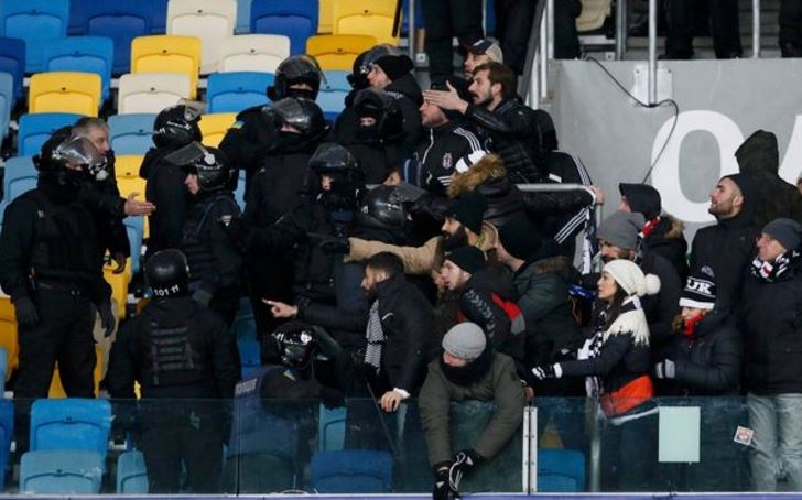 Άγριες συμπλοκές με μαχαίρια και ρόπαλα ανάμεσα σε οπαδούς της Ντιναμό Κιέβου και της Μπεσίκτας – ΒΙΝΤΕΟ