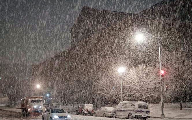 Που θα χιονίσει σήμερα – Η αναλυτική πρόγνωση του καιρού