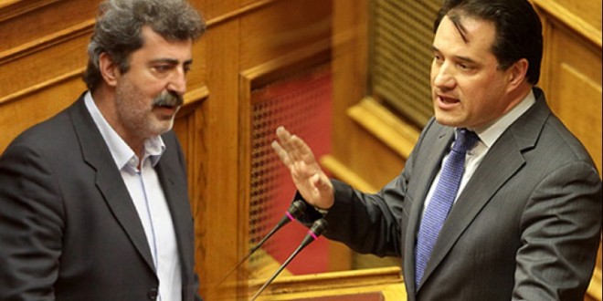 Ο Άδωνις για το τραγούδι που του αφιέρωσε ο Πολάκης – ΒΙΝΤΕΟ