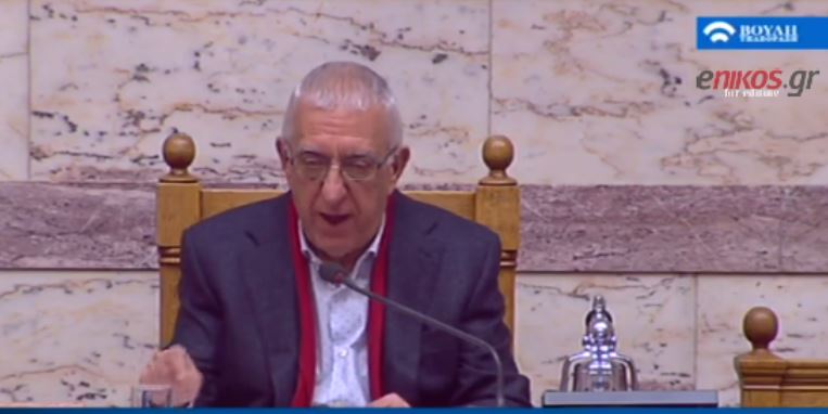 Η παρατήρηση του Κακλαμάνη στον Κοντονή – ΒΙΝΤΕΟ