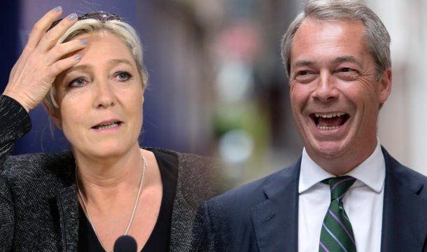 Πανηγυρίζουν με το ιταλικό «Όχι» Λεπέν και Φάρατζ – ΦΩΤΟ