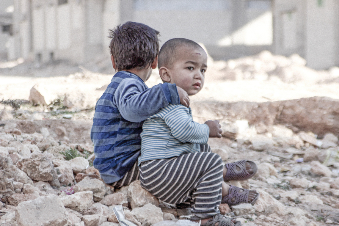 Unicef: Όλα τα παιδιά στο Χαλέπι υποφέρουν από ψυχολογικά τραύματα