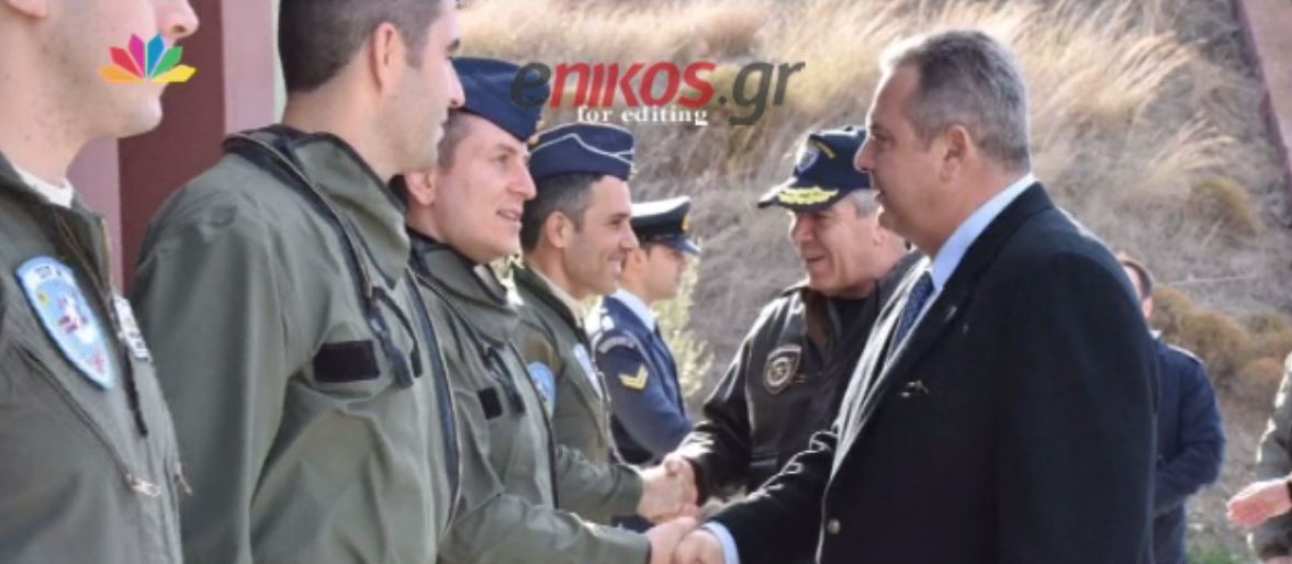 Τουρκικές παραβιάσεις στο Αιγαίο την ώρα της επίσκεψης του Καμμένου στη Σκύρο – ΒΙΝΤΕΟ