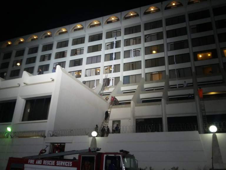 Τραγωδία στο Πακιστάν – 11 νεκροί από φωτιά σε ξενοδοχείο