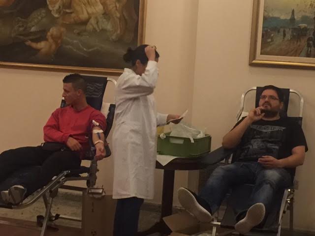 Εθελοντική αιμοδοσία στη μνήμη της κόρης του Νικολόπουλου – ΦΩΤΟ