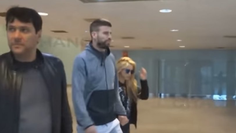 Σακίρα και Πικέ ενοχλήθηκαν από δημοσιογράφο – ΒΙΝΤΕΟ