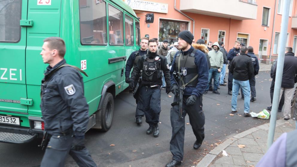 Εκκενώνεται λύκειο στο Βερολίνο – ΤΩΡΑ