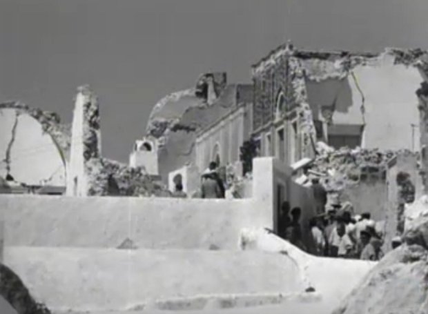 Σεισμολόγοι εντόπισαν το ρήγμα του καταστροφικού σεισμού στη Σαντορίνη 60 χρόνια μετά