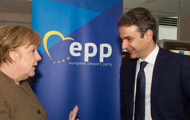 Ολιγόλεπτο τετ α τετ Μητσοτάκη – Μέρκελ στις Βρυξέλλες