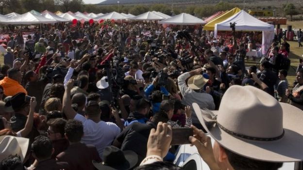 Τραγωδία στο Μεξικό – Άνδρας ποδοπατήθηκε από άλογο – ΒΙΝΤΕΟ