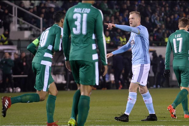 Παναθηναϊκός-Θέλτα 0-2 (76′)