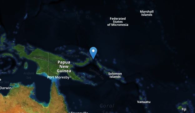 Απομακρύνεται η απειλή για τσουνάμι μετά τον ισχυρό σεισμό στην Παπούα Νέα Γουινέα