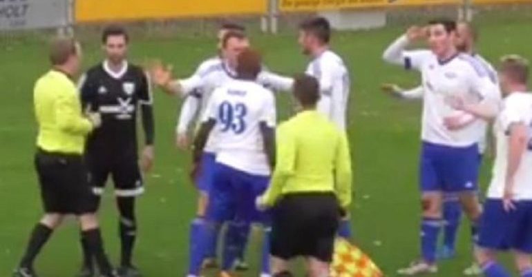 Ο ορισμός του fair play σε αγώνα στη Γερμανία – ΒΙΝΤΕΟ