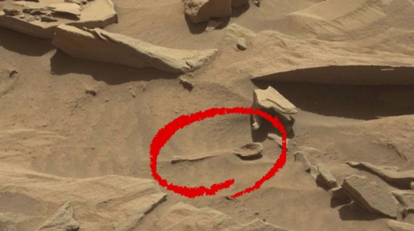 Τι γυρεύει ένα κουτάλι στον πλανήτη Άρη;