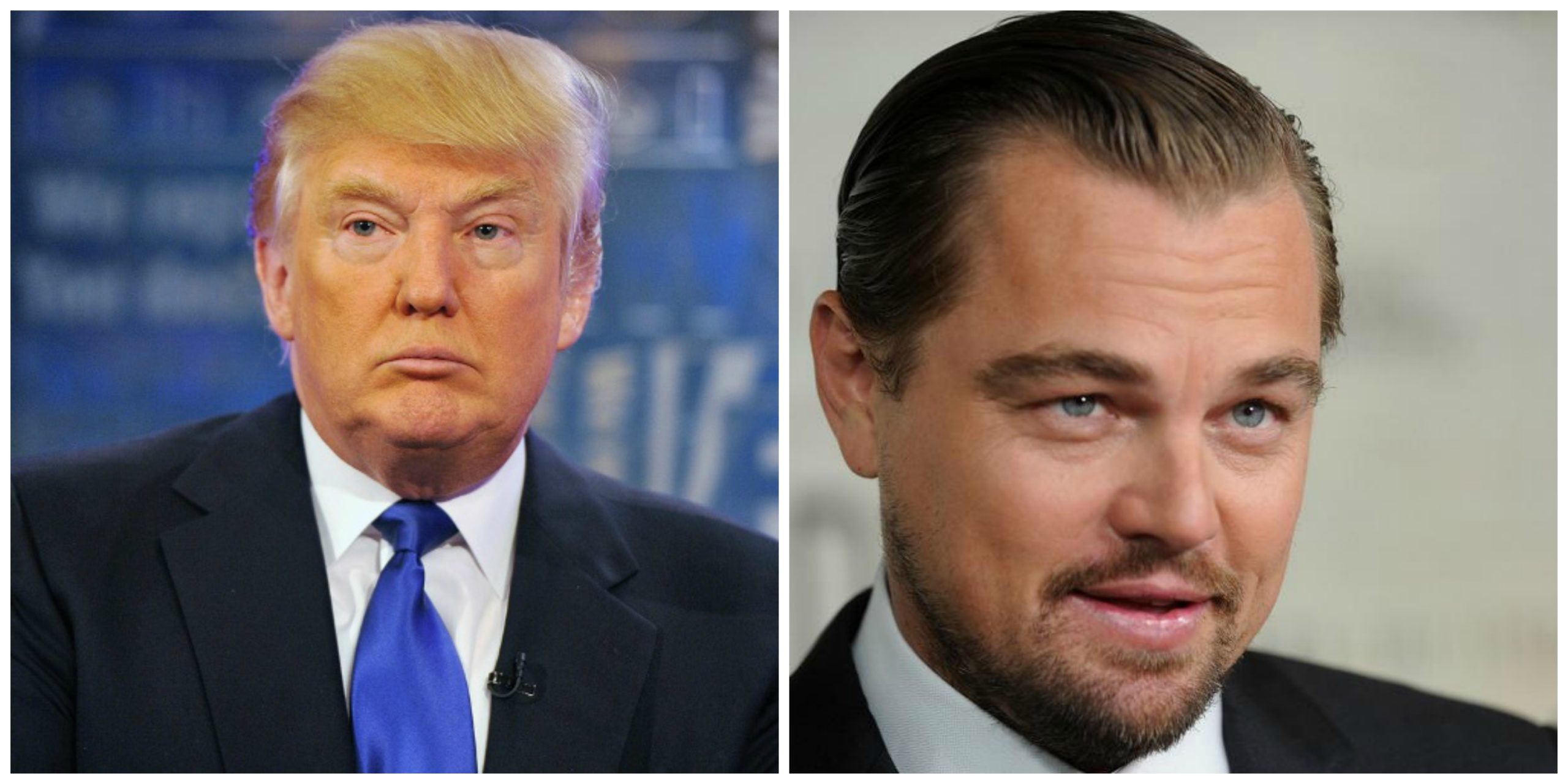 Όταν ο ΝτιΚάπριο συνάντησε τον Ντόναλντ Τραμπ