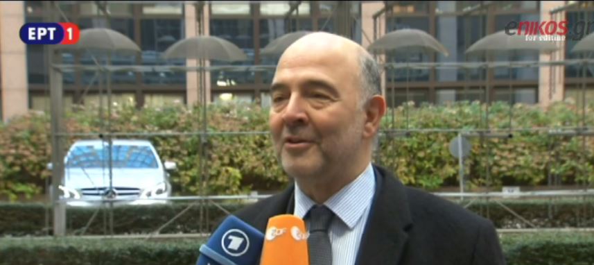 Αισιόδοξος για πρόοδο στο Εurogroup o Mοσκοβισί – ΒΙΝΤΕΟ