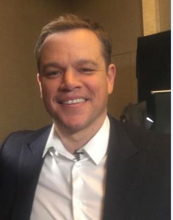 Ποιος Έλληνας παρουσιαστής φωτογραφήθηκε με τον Ματ Ντέιμον – ΦΩΤΟ