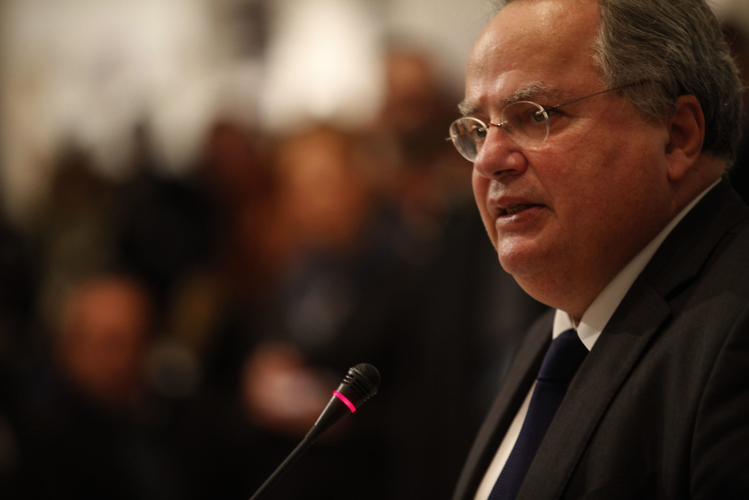 Κοτζιάς: Να φέρουμε την ειρήνη στην Παλαιστίνη και τη Μέση Ανατολή