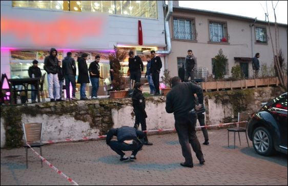 Πυροβολισμοί στην Κωνσταντινούπολη – Δύο τραυματίες – ΤΩΡΑ