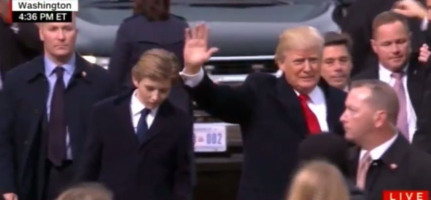 Στον Λευκό Οίκο ο Ντόναλντ Τραμπ – ΒΙΝΤΕΟ