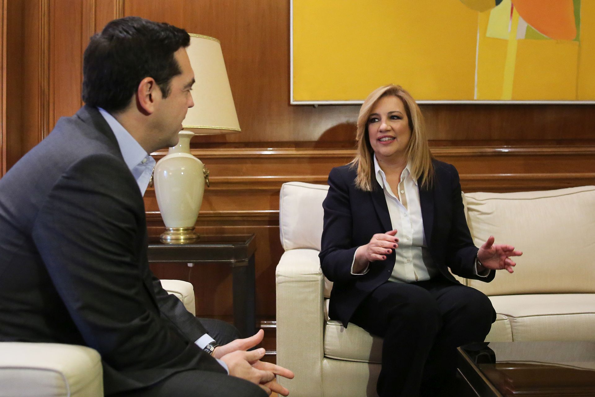 Η Γεννηματά για το Κυπριακό: Υπάρχει εθνική γραμμή – ΒΙΝΤΕΟ