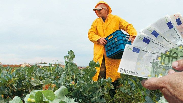 Η νέα εγκύκλιος για τον υπολογισμό των ασφαλιστικών εισφορών χιλιάδων αγροτών