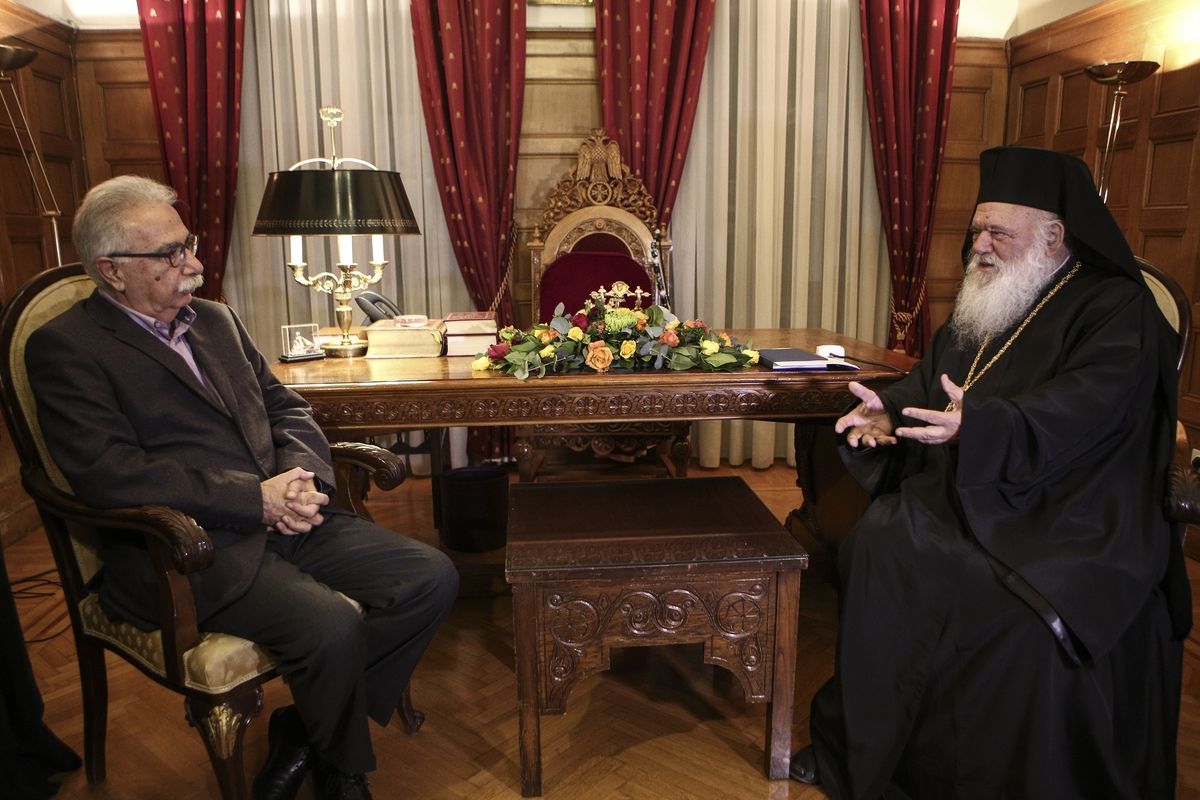 «Κόκκινη γραμμή» για την Εκκλησία τα Θρησκευτικά