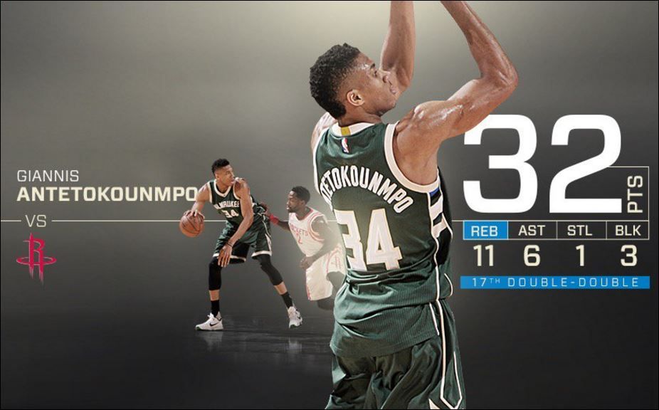 Ασταμάτητος ο Αντετοκούνμπο – ΒΙΝΤΕΟ