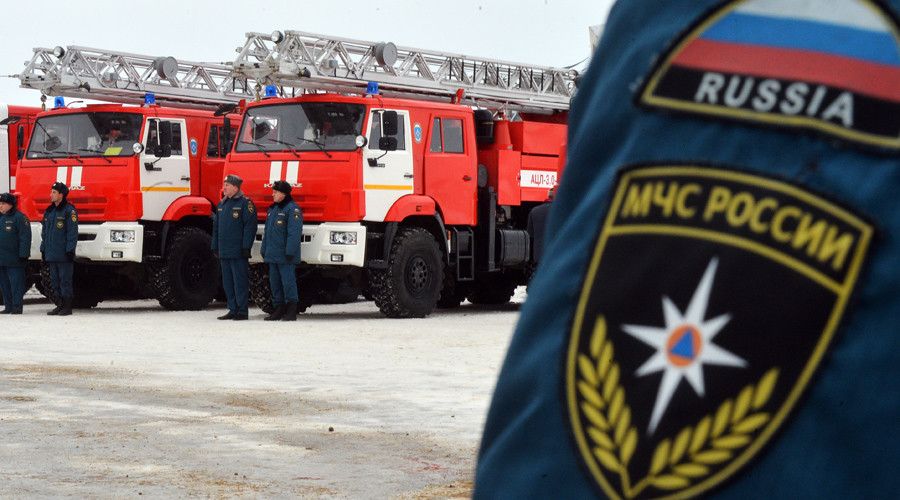 Πληροφορίες για έναν νεκρό έπειτα από έκρηξη σε εργοστάσιο ηλεκτρισμού στη Ρωσία