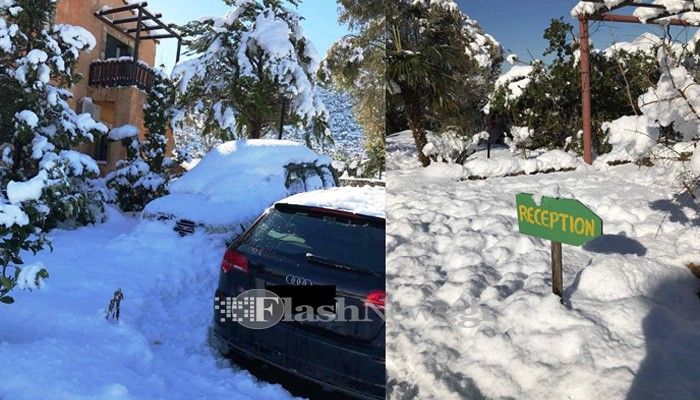 Αποκλείστηκαν 50 εκδρομείς κοντά στην Αξό Μυλοποτάμου