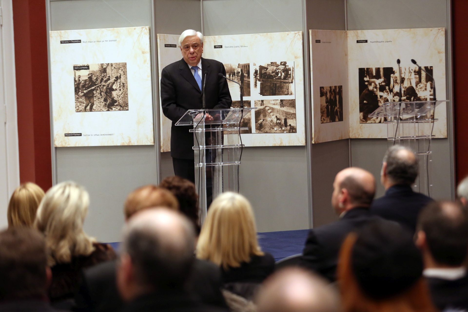 Παυλόπουλος: Τα απολιθώματα του ναζισμού που ξαναφυτρώνουν δεν είναι αμελητέα