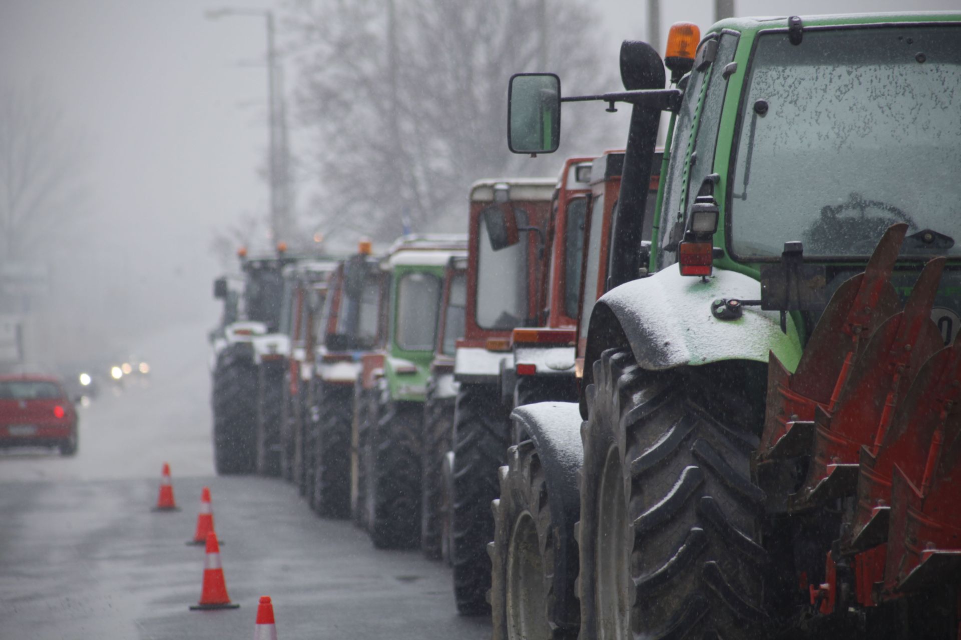 Άνοιξε η εθνική οδός Σερρών-Θεσσαλονίκης