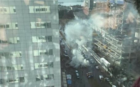 Τουρκία: Τουλάχιστον τρεις τραυματίες από την έκρηξη στη Σμύρνη – ΦΩΤΟ -ΤΩΡΑ