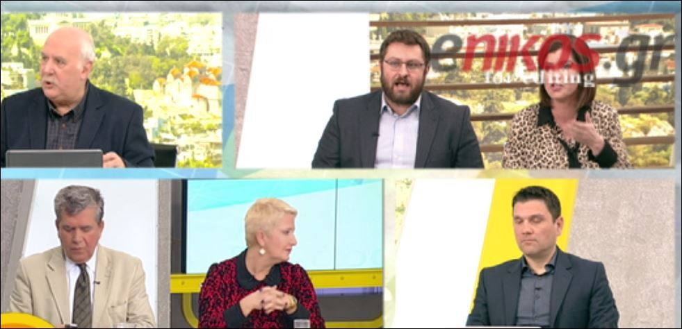 Άγρια κόντρα on air Ζαχαριάδη – Ασημακοπούλου -ΒΙΝΤΕΟ