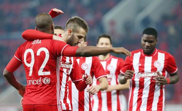 Φαβορί στα πάντα ο Ολυμπιακός