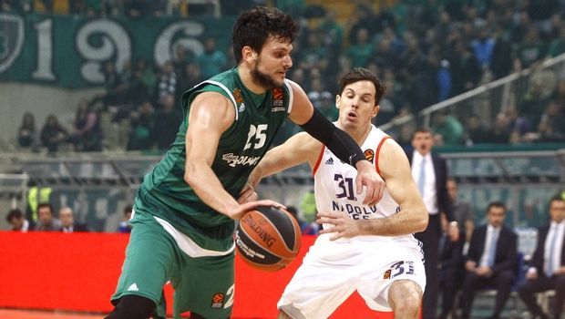 Παναθηναϊκός – Αναντολού Εφές 70-70 (ΠΑΡΑΤΑΣΗ)