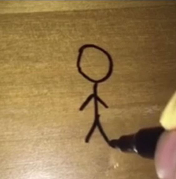 Ζωγραφισμένη φιγούρα “ζωντανεύει” με… νερό – ΒΙΝΤΕΟ