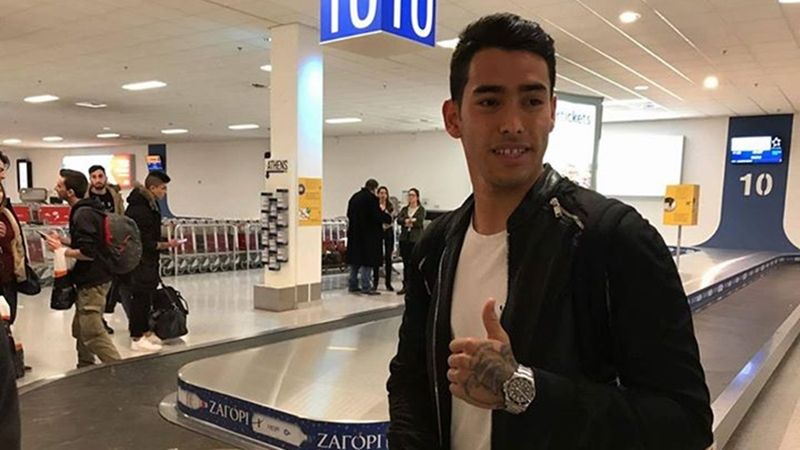 Στην Αθήνα ο Αραούχο