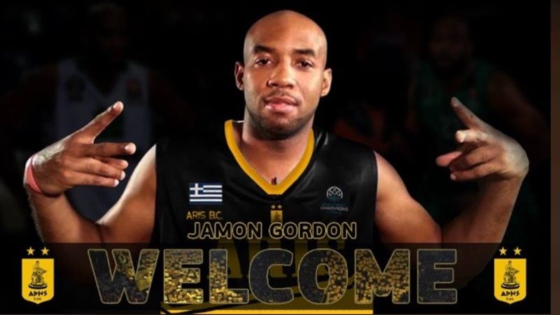 Ανακοίνωσε τον Γκόρντον ο Άρης