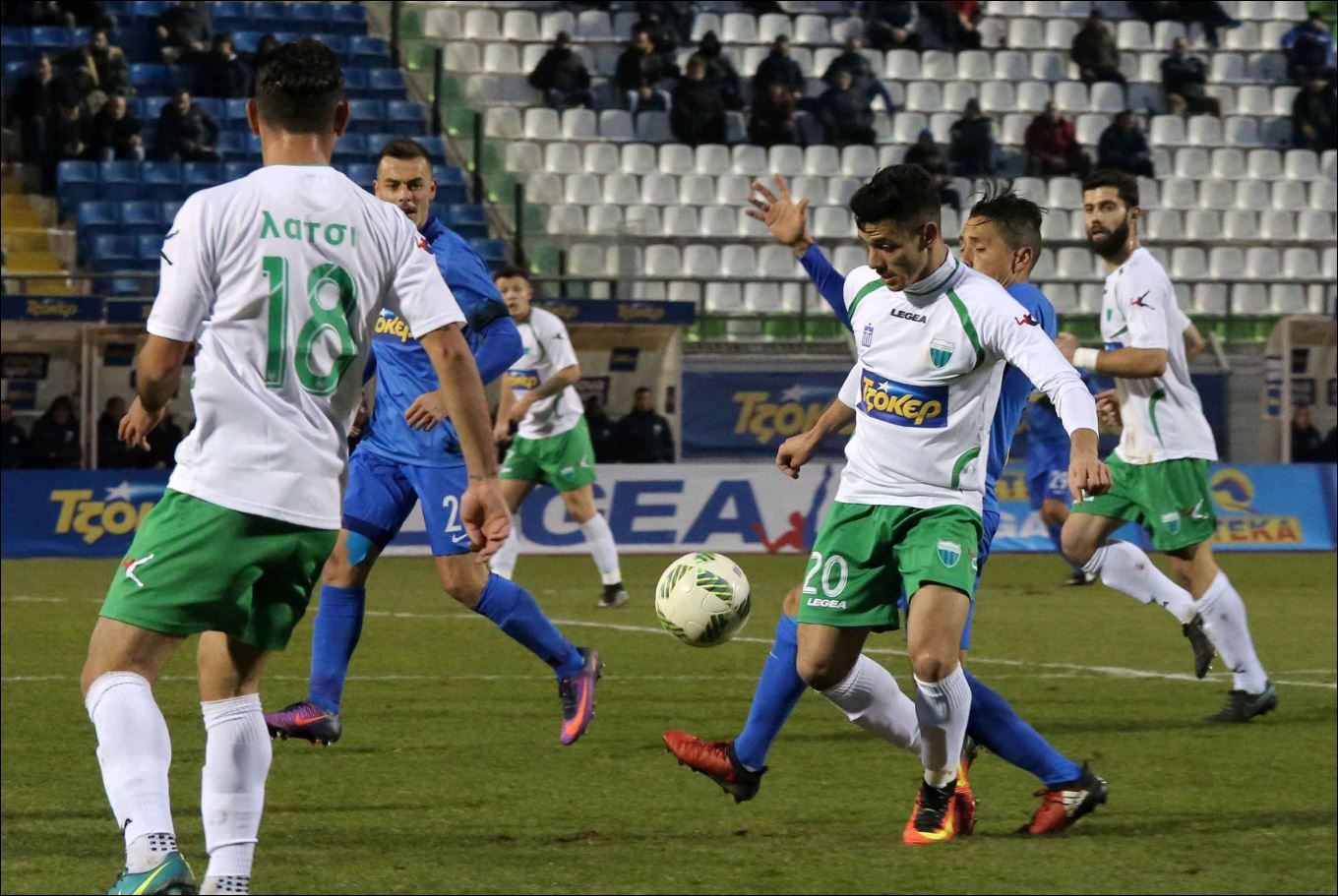 Ισοπαλία στη Λιβαδειά