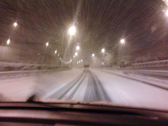 Ποιοι δρόμοι της Αθήνας είναι κλειστοί λόγω του χιονιά