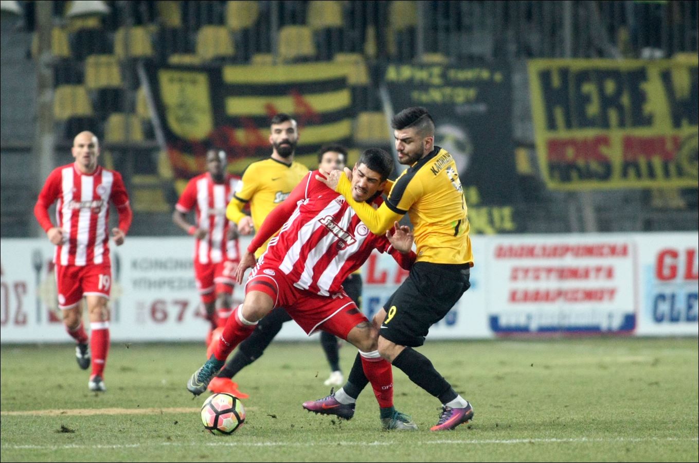 Προβάδισμα πρόκρισης με Ανσαριφάρντ για τον Ολυμπιακό